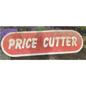 Price Cutter Sign